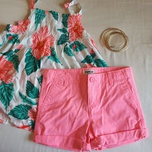 Oshkosh Neon Pink Shorts